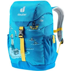 Deuter Schmusebär Kinderrucksack azure-lapis