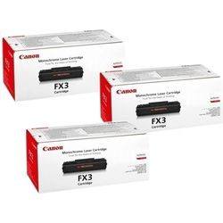 3x Original Canon Toner 1557A003BA FX-3 LaserFax L220 L280 L350 oV