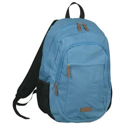 Bruno Banani Cityrucksack, mit seitlichen Steckfächern Bruno Banani blau B/H/T: 34 cm x 50 cm x 22 cm