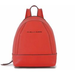 Piquadro Muse Mini Rucksack rot