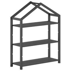 Kinderregal Holz Dallas ca. 111x141x40cm Kiefer Anthr.