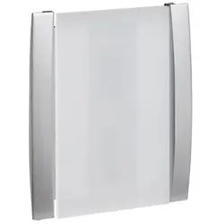 Grothe - Elektronik Gong CROMA 231A silber/grau, 230VAC oder 8-12VAC-DC, max. 86 dB(A)
