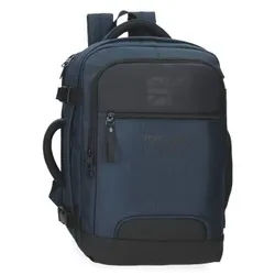 Pepe Jeans Unisex. 7062844 Bromley 24 navy Rucksack Computertasche (OSFA), Lässig, Polyester, Marine
