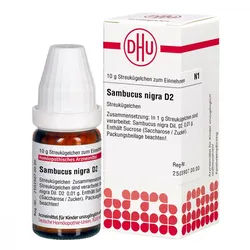 Sambucus Nigra D2 Globuli