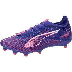 Puma Herren Fussballschuhe ULTRA 5 PRO FG/AG 107685-01 43 - Lapis Lazuli- White-Sunset Glow - 43