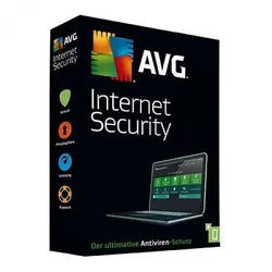 AVG Internet Security 2026, 3 Geräte - 2 Jahre, Download