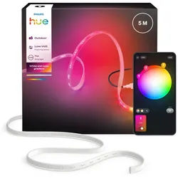 Philips Hue LED-Streifen Flux Gradient Outdoor Lightstrip weiß 5 m