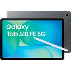 Samsung Galaxy Tab S10 FE 5G 128GB Tablet (10,9", 128 GB, Android, 5G) grau