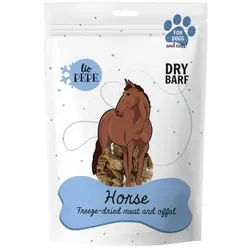 PAKA ANIMAL - Lio PEPE Pferd gefriergetrocknetes Leckerli (Pferdeleber) 60g