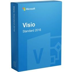 Microsoft Visio 2016 Standard Multilanguage