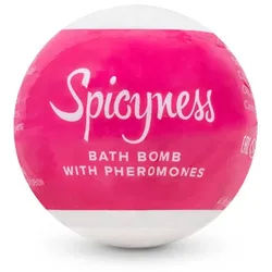 Obsessive Bath Bomb with Pheromones Spicy 100 g Badetabletten