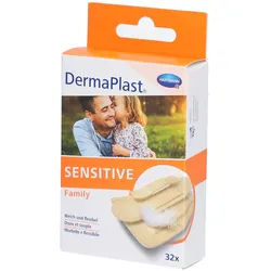 Hartmann Dermaplast® Sensitive Family Pflastersortiment