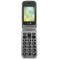 Doro 2424 graphit-silber Handy * Handy