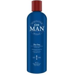 CHI MAN 3-in-1 Shampoo + Conditioner + Bodywash 355 ml