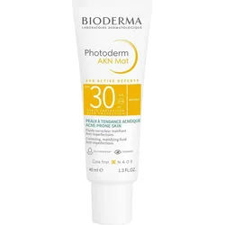 Bioderma, Sonnencreme, Photoderm Akn Mat SPF30 (Sonnencreme Gesicht, SPF 30, 40 ml, 150 g)