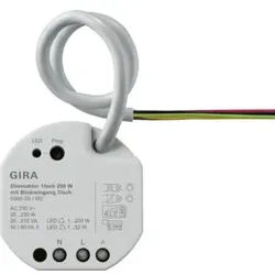 Gira Dimmaktor 1-fach 200W UP KNX Secure 506500