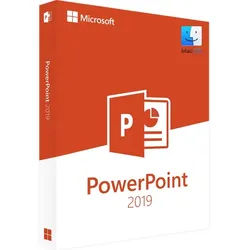Microsoft PowerPoint 2019 Mac Vollversion | Sofortdownload + Produktschlüssel