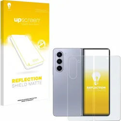 upscreen Reflection Shield Displayschutz Matt (1 Stück, Galaxy Z Fold 5), Smartphone Schutzfolie