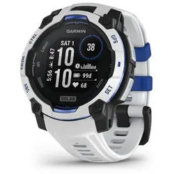 Garmin Instinct 3 Solar - 45 mm Smartwatch (3 cm/1,2 Zoll, Garmin) schwarz|weiß