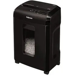 FELLOWES Aktenvernichter Powershred 10M, schwarz