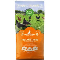 Irish Pure Irish Pure Freiland-Huhn Puppy - getreidefreies Premium Welpenfutter, Trockenfutter für: Hunde