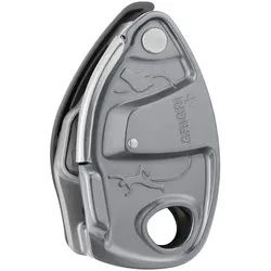 Petzl Grigri+ Halbautomat gray Sicherungsgerät
