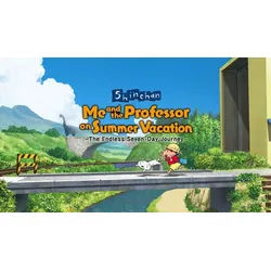 Shin chan: Meine Sommerferien mit dem Professor ~Die endlose Sieben-Tage-Reise~