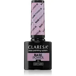 Claresa UV/LED Base Power Basislack für Gelnägel Farbton 13 5 g