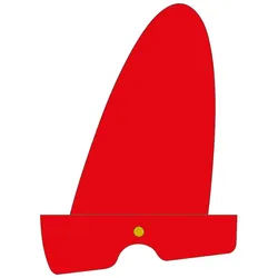 Maui Ultra Fins Style Finne Windsurf Freestyle Welle Surf Fin, Finnen Länge: 20, Finnenbox: Slot Box 2 (Starbox und Severne-Slotbox)