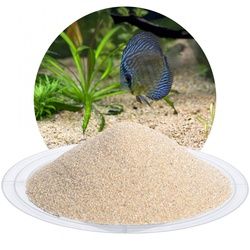 Aquariumsand beige 0,4-0,8 mm