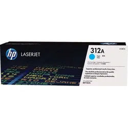 HP Lasertoner CF381A cy