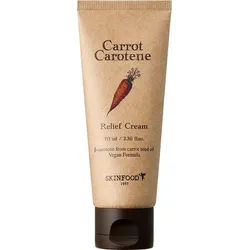 Skinfood Carrot Carotene Relief Face Cream Tagescreme 70 ml Unisex