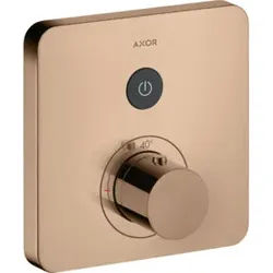hansgrohe Fertigmontageset ShowerSelect UP-THM, 1 Verbr., Softc, pol. red gold