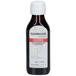 Soria Natürlicher SAMBUXIR-Sirup
