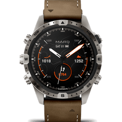 Garmin MARQ® 2 MARQ Adventurer Generation 2 010-02648-31 - individuell,braun - 46mm