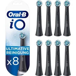Oral-B Aufsteckbürsten Oral-B Oral-B iO Ultimative Reinigung 8er schwarz