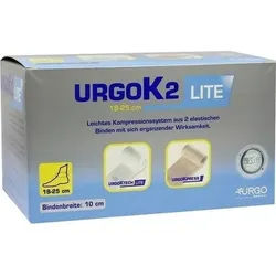 URGOK2 Lite Kompr.Syst.10cm Knöchelumf.18-25cm 1 St