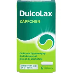 DULCOLAX 10 mg Zäpfchen 6 St.
