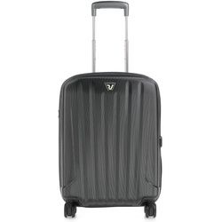 Roncato, Unica, 4-Rollen Trolley, schwarz