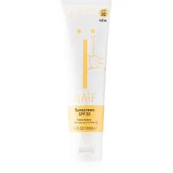Naif Baby & Kids Sunscreen SPF 30 Bräunungscreme für Kinder SPF 30 100 ml