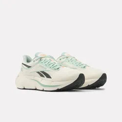 Laufschuh REEBOK "ZIGNITION", Herren, Gr. 45, chalk, chalk, grau, Textil, Schuhe Laufschuh