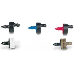 Rain-Bird Tropfer XB-05PC, XB-10PC, XB-20PC, PC-12, PC-18, Rain-Bird Tropfer, Einzeltropfer Tropfbewässerung Rain-Bird Bewässerung (XB-05PC, XB-10PC, XB-20PC , PC-12, PC-18 Einzeltropfer Rain-Bird: XB-05PC BLAU 1,9 l/h Druckausgleichender selbsthaltender Tropfer)