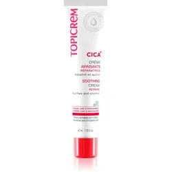 Topicrem CICA Soothing Cream intensive erneuernde Creme Für irritierte Haut 40 ml