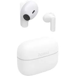 HAMA Kabellose Kopfhörer, Freedom Light II, TWS Earbuds, Weiß