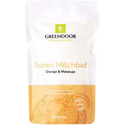 Greendoor Milchbad Maracuja Orange 200 g