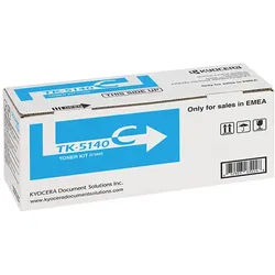 Kyocera Lasertoner TK-5140C cyan 5.000 Seiten