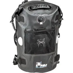 Amphibious Yucatan wasserdichter Rucksack, schwarz, Größe 21-30l für Männer