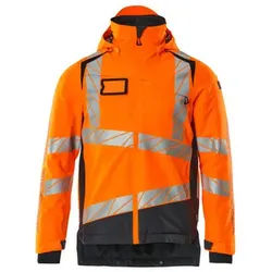 Winterjacke ACCELERATE SAFE, hi-vis Orange/Schwarzblau, Größe XL - orange/schwarz - XL