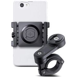 SP Connect SPC+ Moto Bundle Universal Clamp, Smartphone Halterun - Schwarz