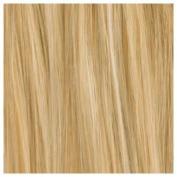Ellen Wille Kunsthaar-Extension Ellen Wille Sherry, Mit 2 Druckclips für sicheren Halt und weich gewelltem Volumen. goldfarben